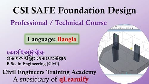 CSI SAFE v16 Foundation Design Course