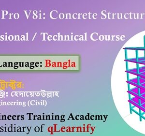 STAAD.Pro V8i (SELECTSeries 6) Concrete Structure Design Course