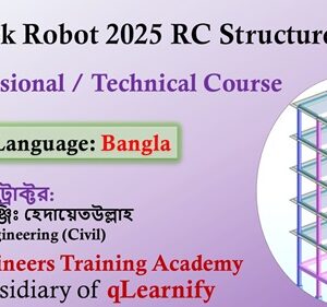 Autodesk Robot 2025 RC Structure Design