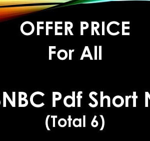 OFFER- All BNBC Pdf Short Note (Total 6)