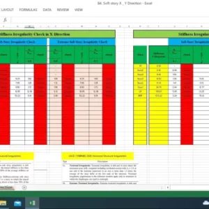 B4. Soft Story Check (BNBC-20, ASCE 7-05)