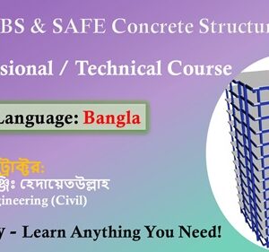 CSI ETABS & SAFE v22 Concrete Structure Design