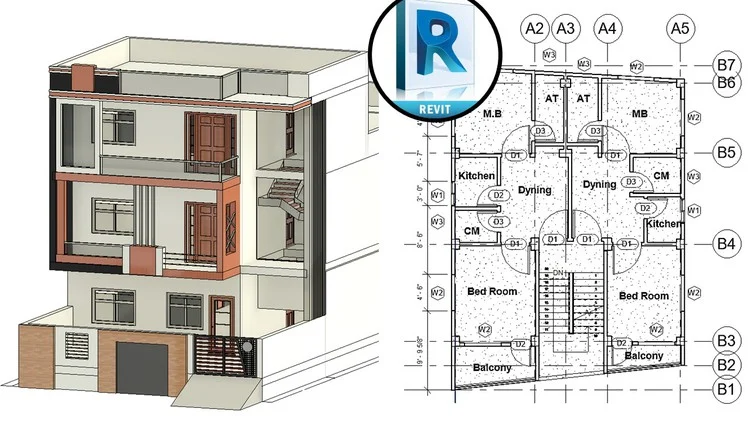 Autodesk Revit - Complete Beginner to advanced level Course
